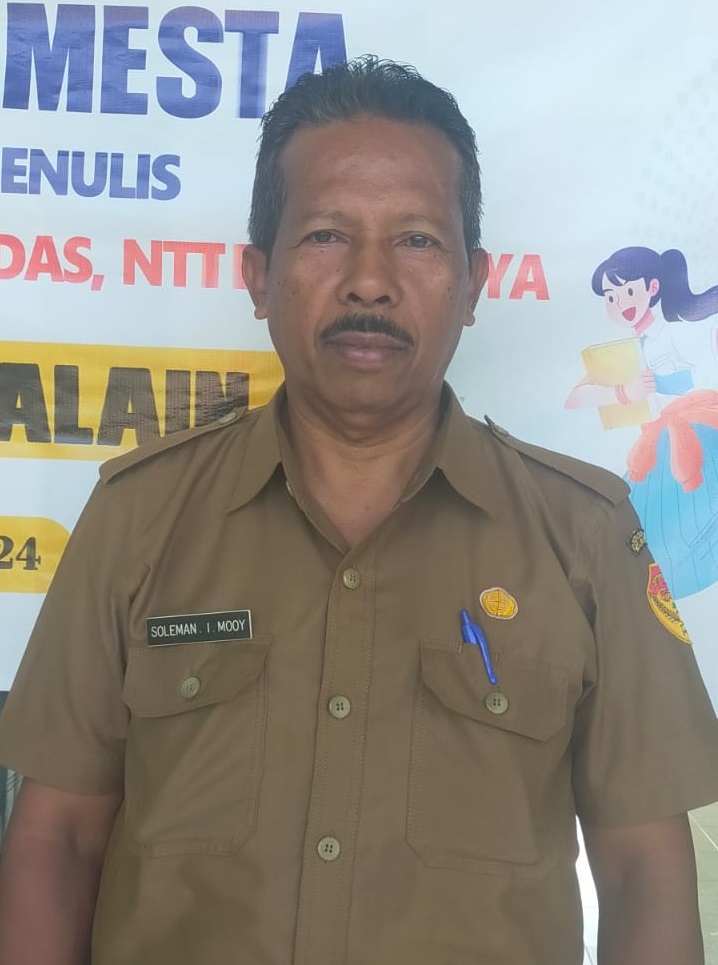 Soleman I. Mooy, S.Pd.
